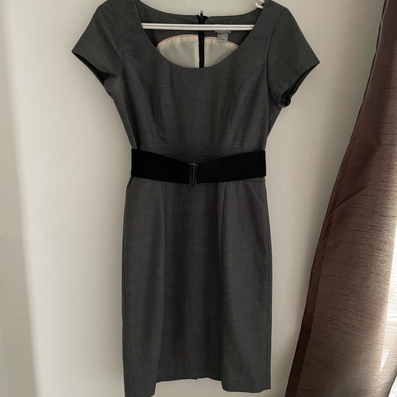 Short sleeve work dress - Picture 1 of 3
